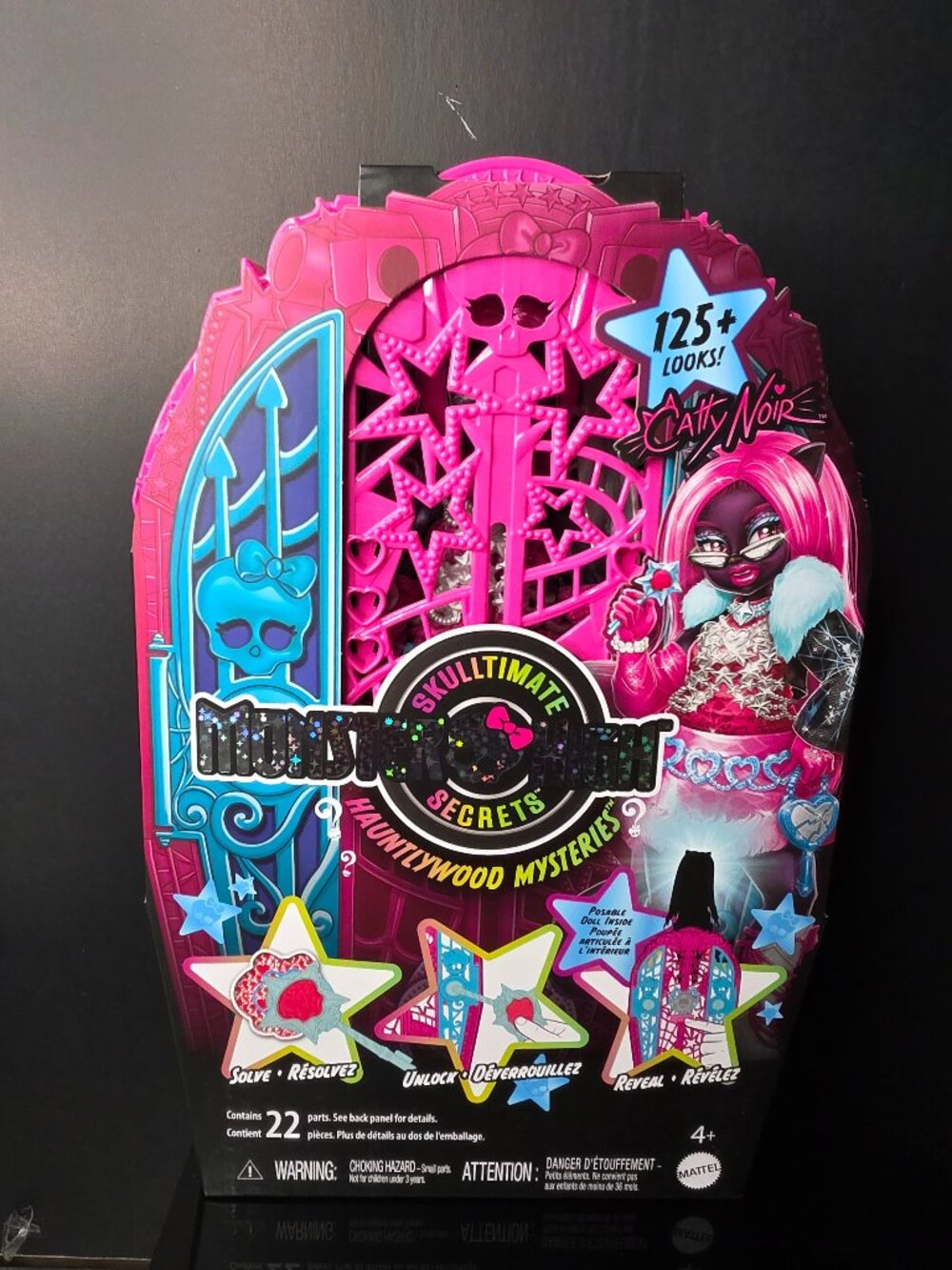 Monster High Skulltimate Secrets Catty Noir Hauntlywood Mysteries Doll NEW